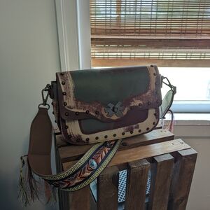 Bohemian Multi-Color Crossbody Bag